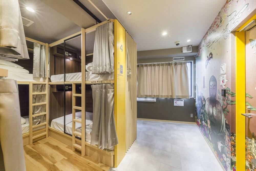 Hostel East57 Asakusabashi Präfektur Tokio Exterior foto